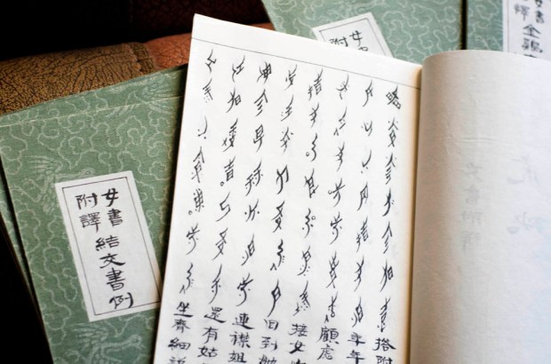 Nushu_el idioma de las mujeres