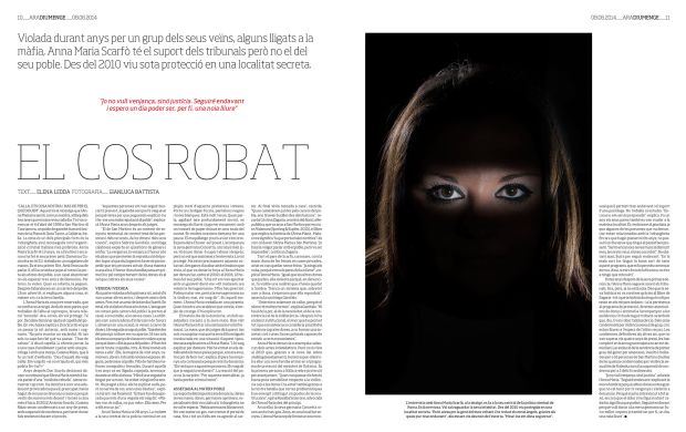 Anna Maria Scarfò, Elena Ledda